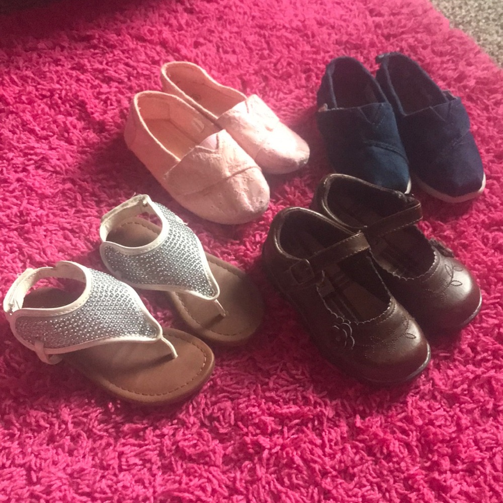 Toddler girl shoes size 8